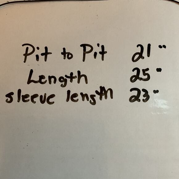 Jones New York White Fitted 100% Cotton Button Front Cuffed Blouse 10 - Picture 7 of 7